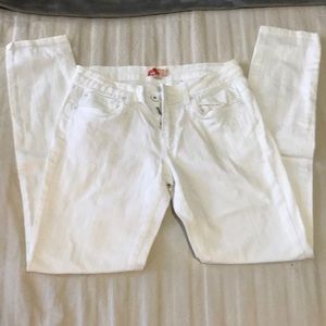 White Skinny Jeans
